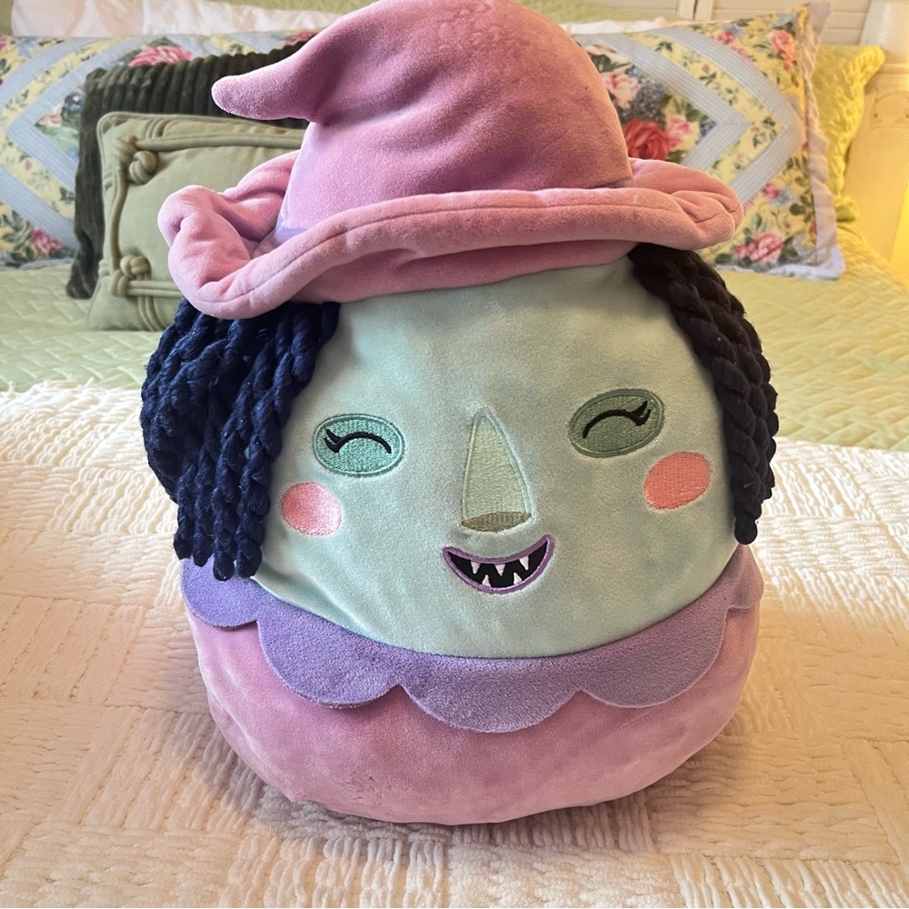 SQUISHMALLOW x DISNEY 16" Shock The Nightmare Before Christmas Plush Toy